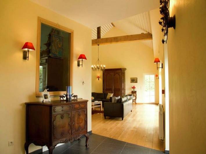 Location de vacances pour 22 personnes, avec Jardin et Sauna à Stoumont