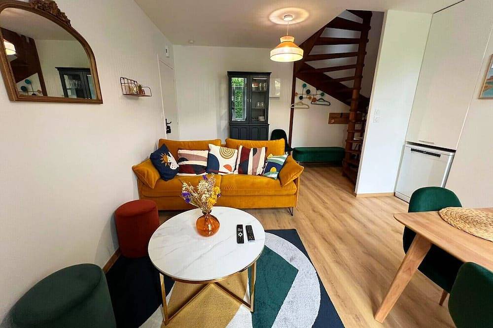 Geheel appartement, Le Duplex des remparts : 4-6Pers in Boulogne-sur-Mer, Boulogne-sur-Mer en omgeving