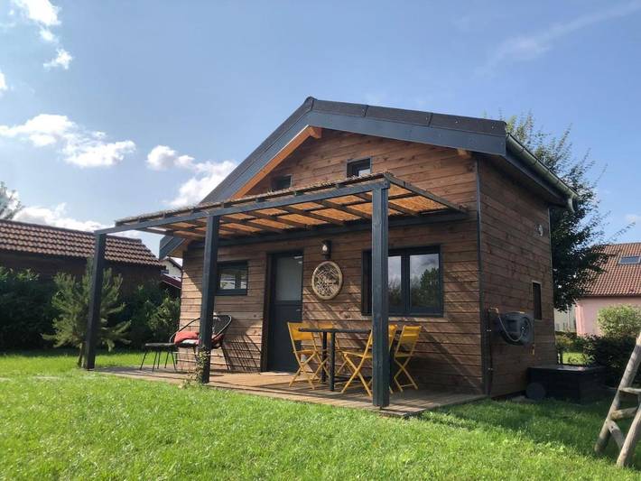 Chalet pour 4 personnes, avec terrasse et jardin, animaux acceptés - 1