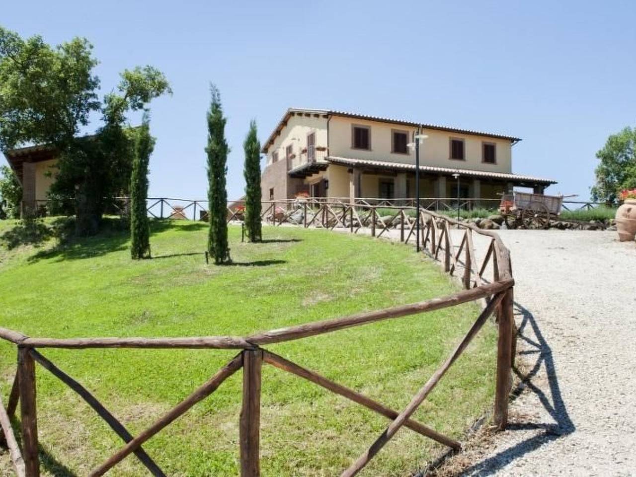 Casale Biagio in Le Mosse, Provincia de Viterbo