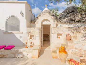 Villa per 2 Persone in San Vito dei Normanni, Valle D'Itria, Foto 1