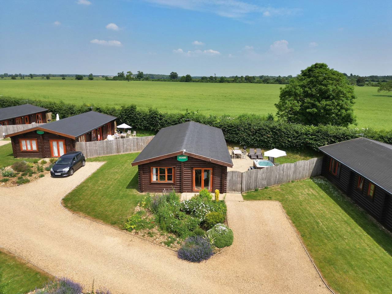 Sycamore Lodge in Rutland