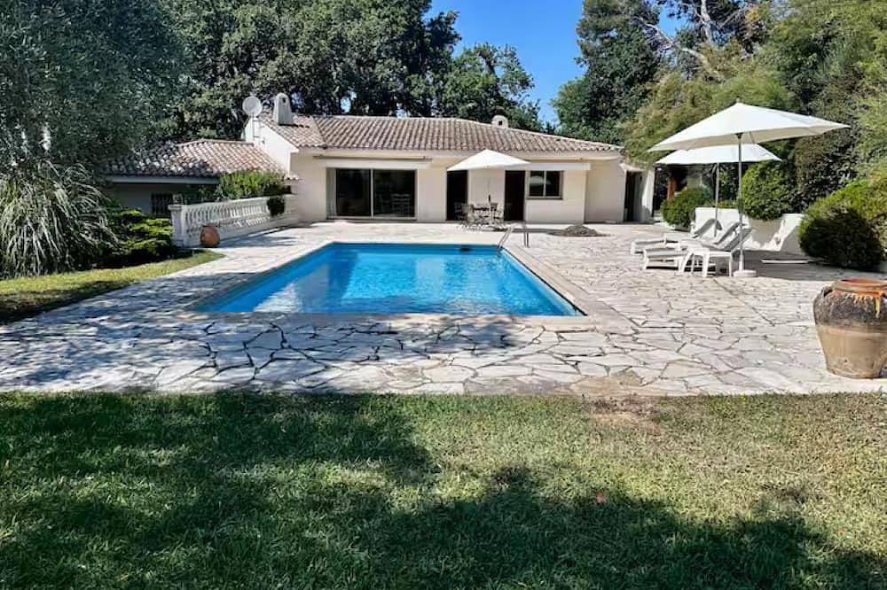 Villa mit Pool für die ganze Familie, Cote d´Azur in Mougins, Cannes und Umgebung