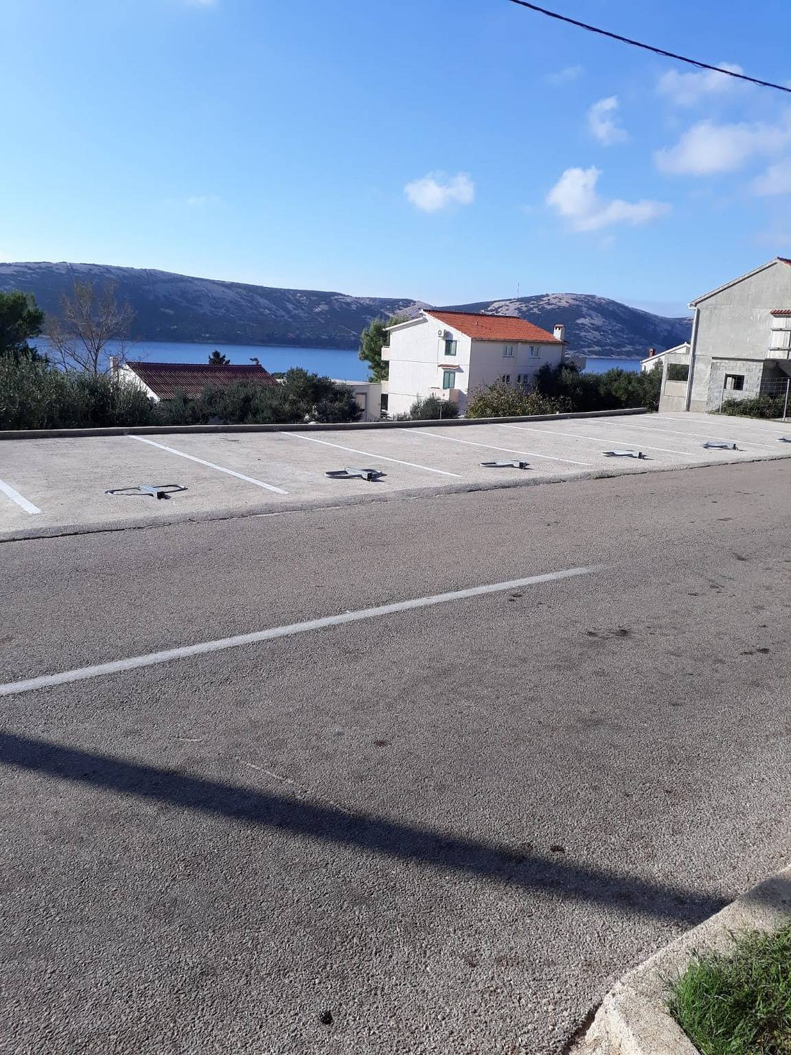 Entire apartment, Two bedroom apartment with balcony and sea view Stara Novalja, Pag A-6319-d in Stara Novalja, Pag Island
