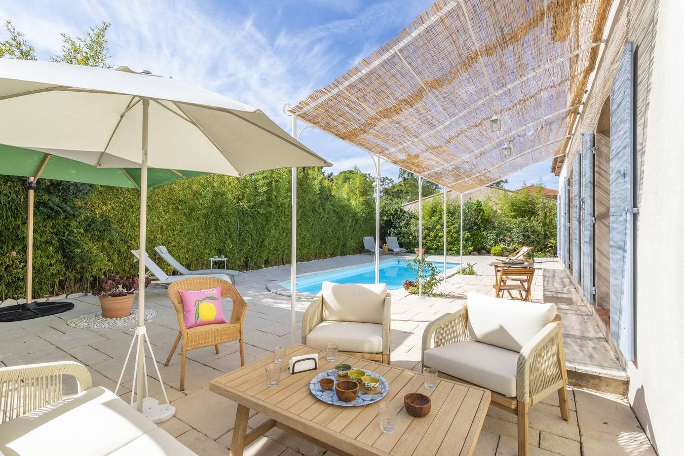 Villa für 6 Personen mit Terrasse in Bandol, Toulon Region