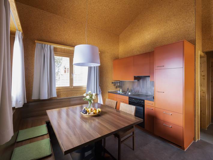 Ferienhaus für 6 Personen, mit Terrasse und Ausblick sowie Garten in Graubünden - 3