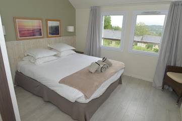 Gîte pour 6 personnes, avec piscine et terrasse à Danestal