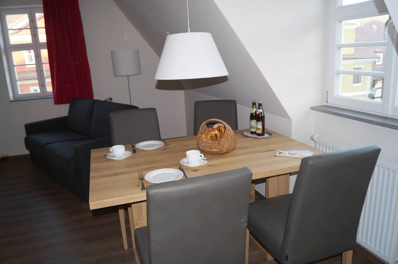 Braumeister Döbler - Ferienwohnungen - Ferienwohnung 21 mit kostenfreiem Wlan in Bad Windsheim, Steigerwald