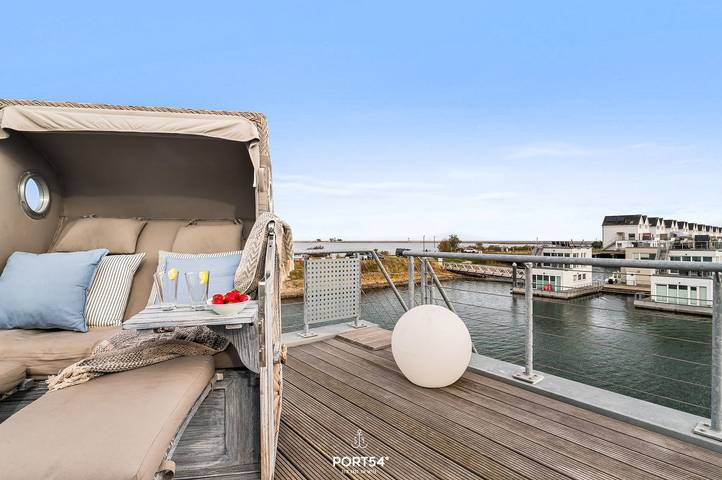 Ferienhaus für 4 Personen, mit Ausblick und Balkon sowie Sauna in Kappeln