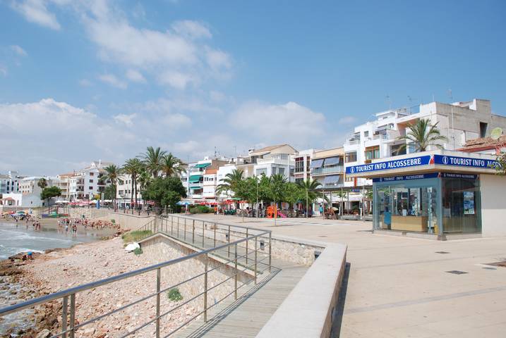 Ganze Wohnung, Apartamento con Wifi a 50 metros del Cargador in Alcossebre, Alcalà de Xivert