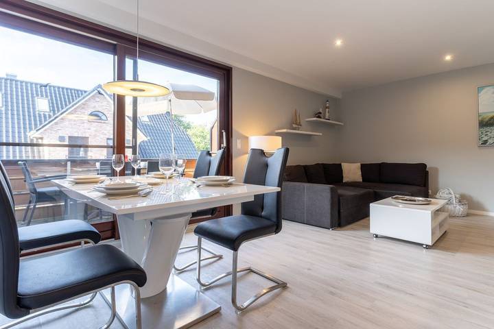 Ferienwohnung für 4 Personen, mit Balkon, mit Haustier in St. Peter-Ording - 2