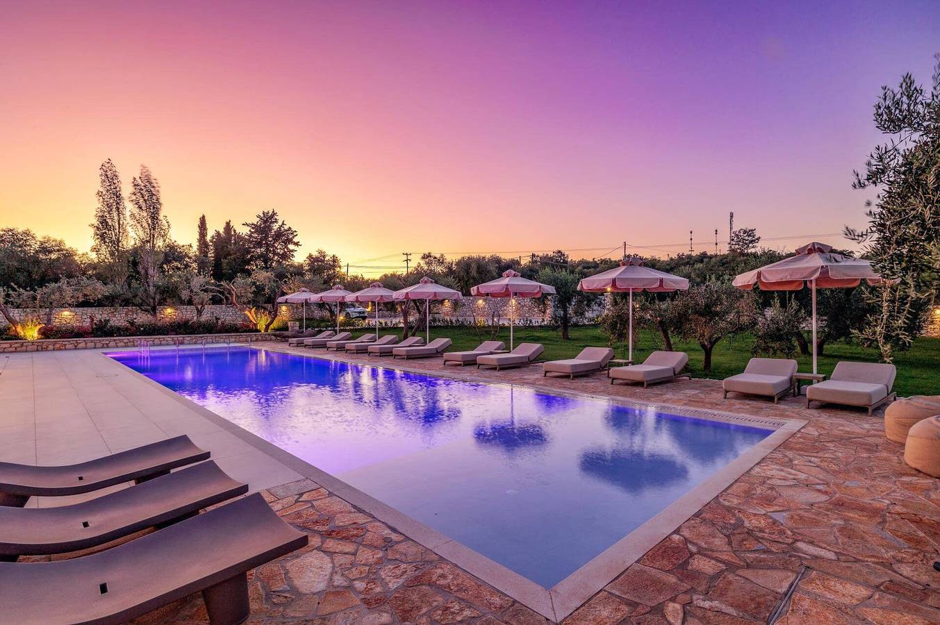 Villa Elaiodendro by Villa Plus in Roda, Korfu