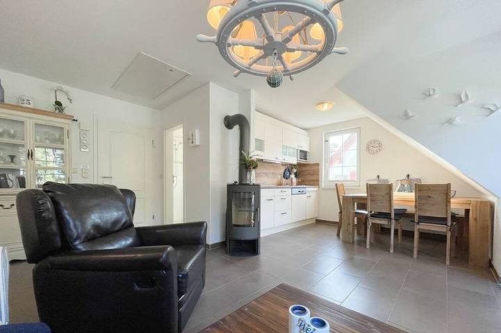 Ferienhaus für 4 Personen, mit Garten und Balkon in Koserow