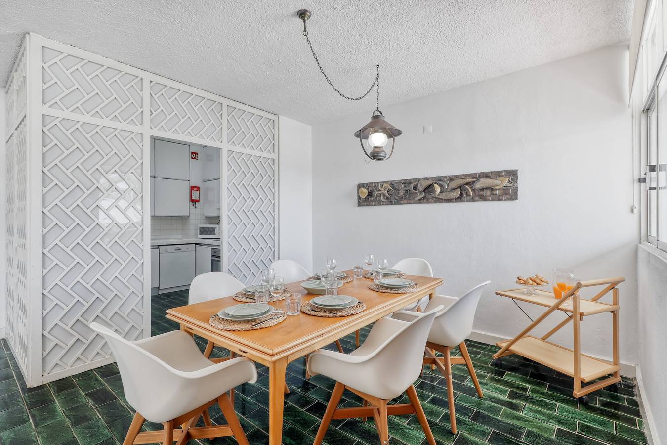 Appartement entier, Appartement de vacances pour 6 personnes avec terrasse in Vilamoura, Quarteira