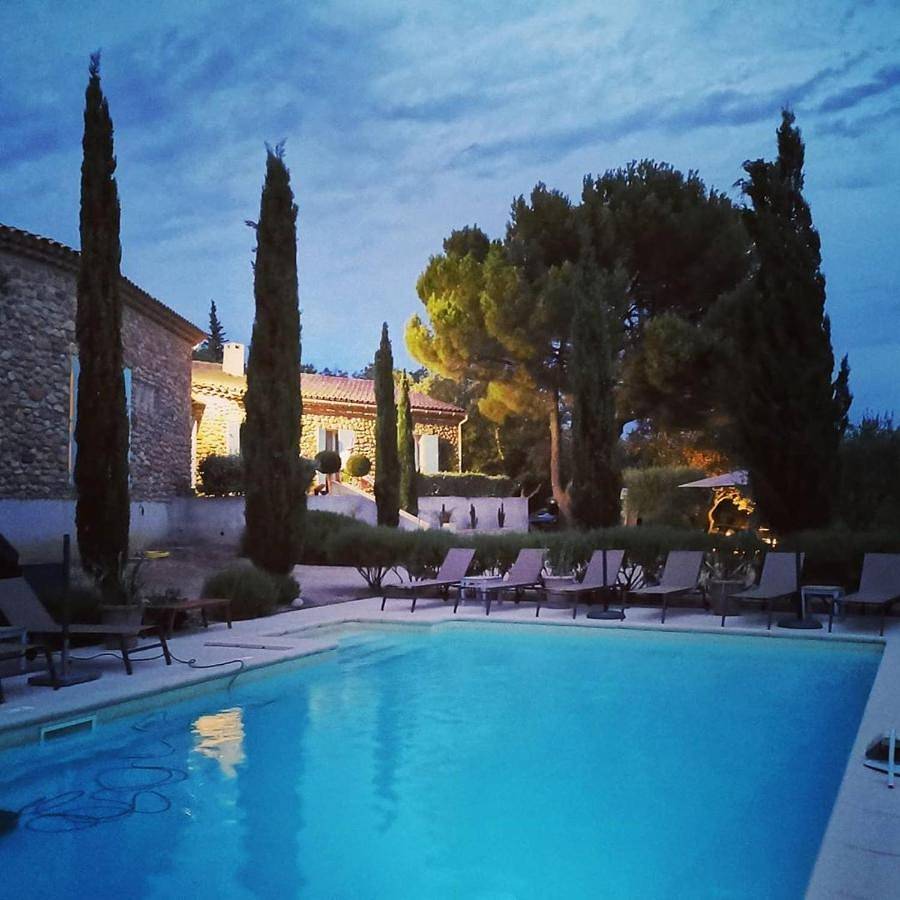 Maison d’hôte pour 4 personnes avec terrasse in Saint-Maurice-sur-Eygues, Région de nyons