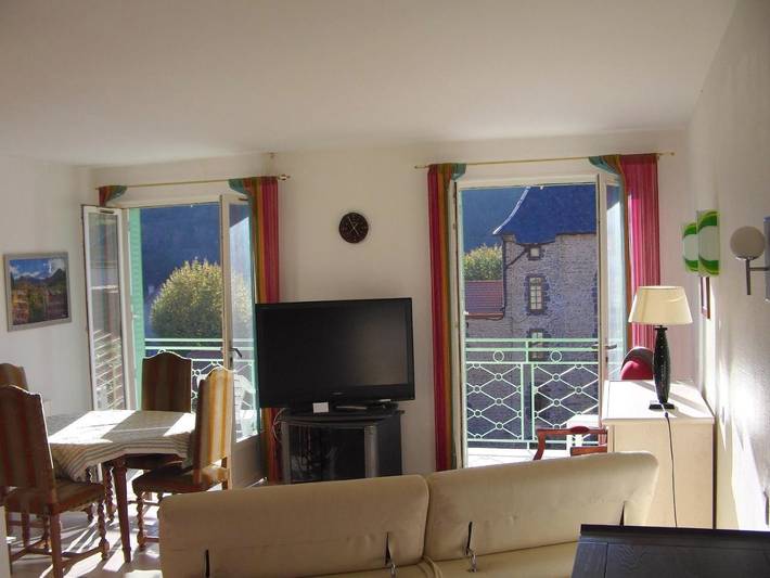 Appartement de vacances pour 6 personnes, avec terrasse et vue, animaux acceptés