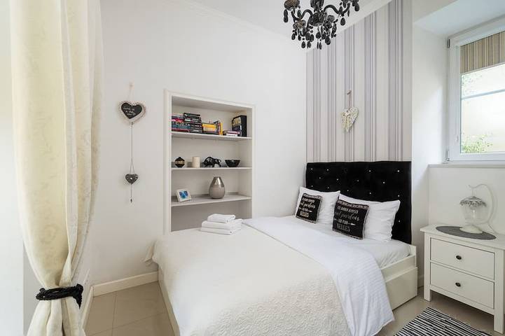 Ganze Wohnung, Wilcza City Centre Chic Apartment in Warschau Stadtmitte, Warschau