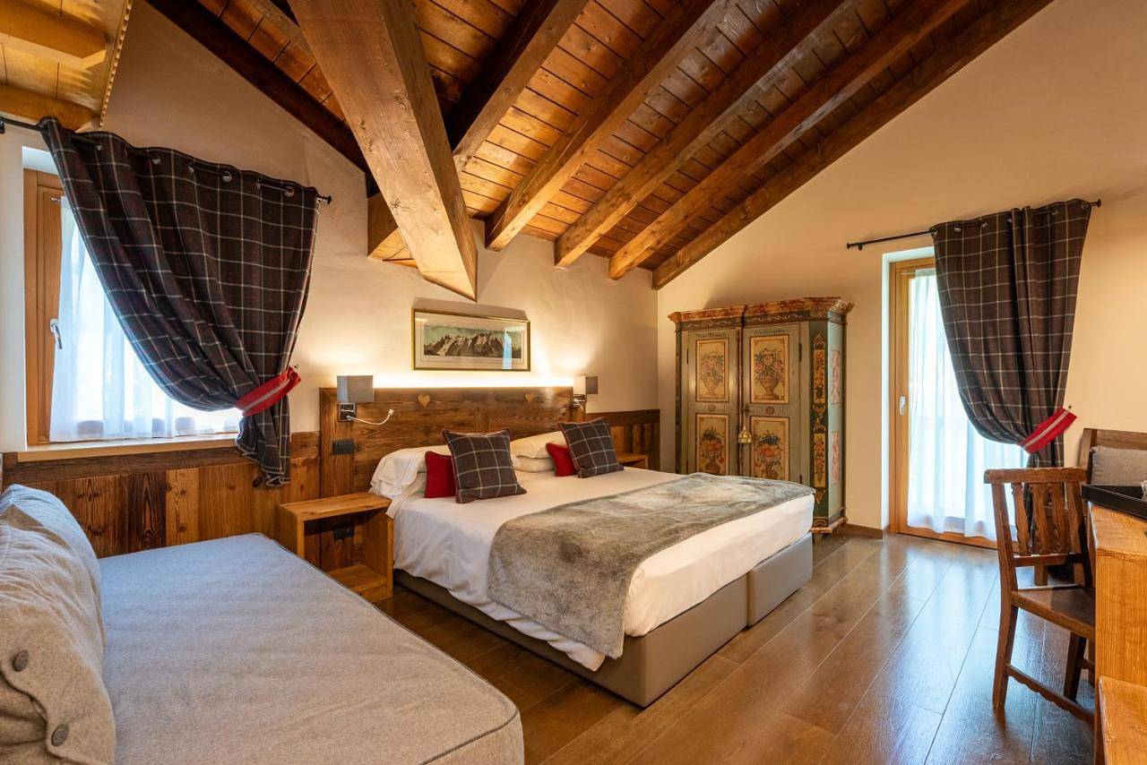 L'Abri des Amis in Courmayeur, Alpes valaisannes