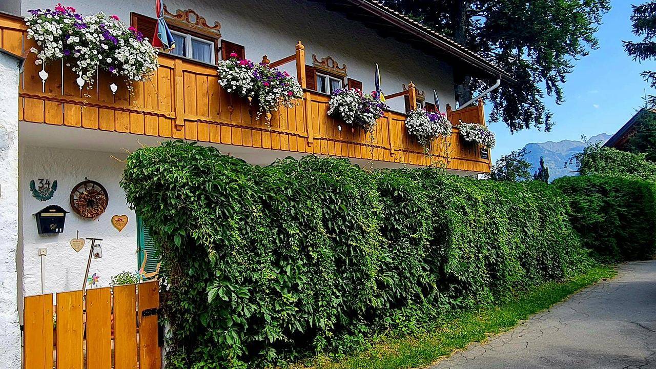 Ganze Ferienwohnung, Ferienwohnung für 3 Personen (50 m²) in Mittenwald in Mittenwald, Bayerische Alpen