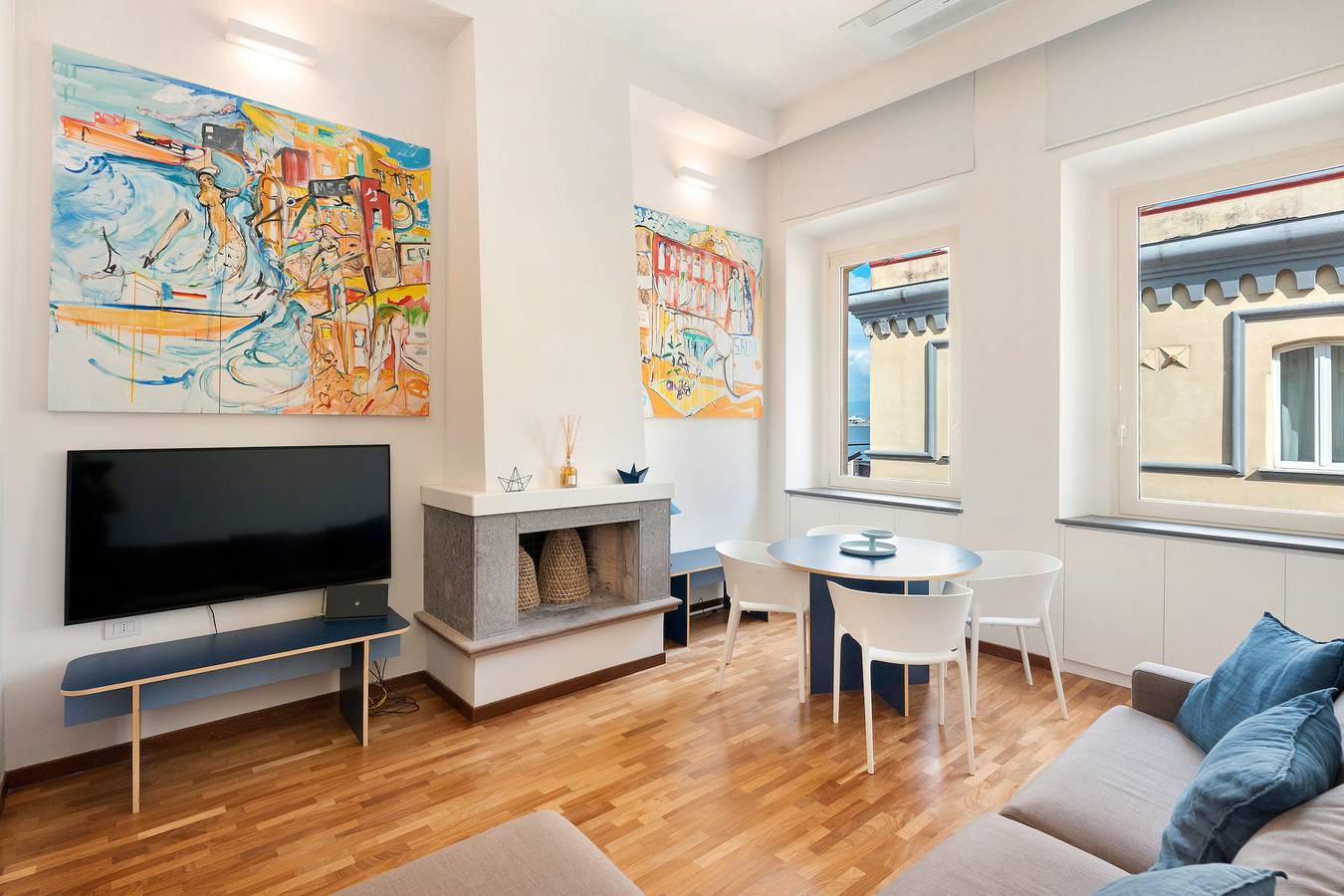 Loft per 4 Persone in Napoli, Costa tirrenica Campania