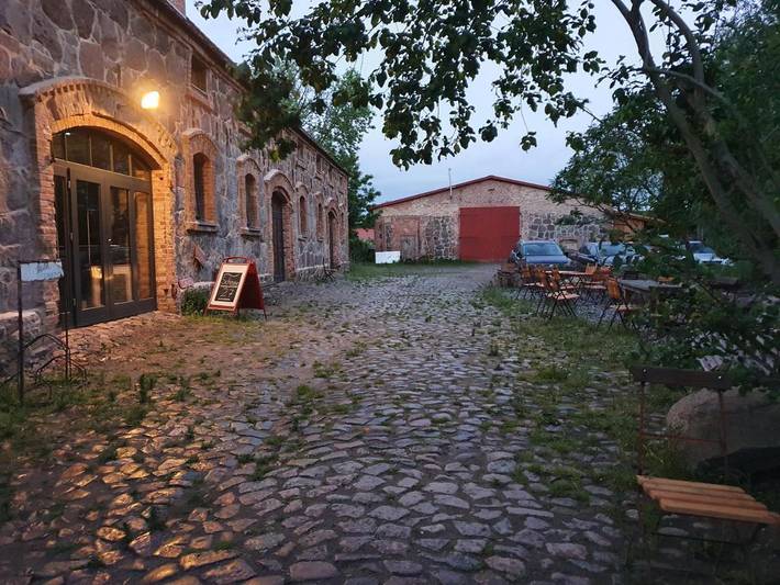 Ferienwohnung für 11 Personen, mit Garten in Groß Kiesow