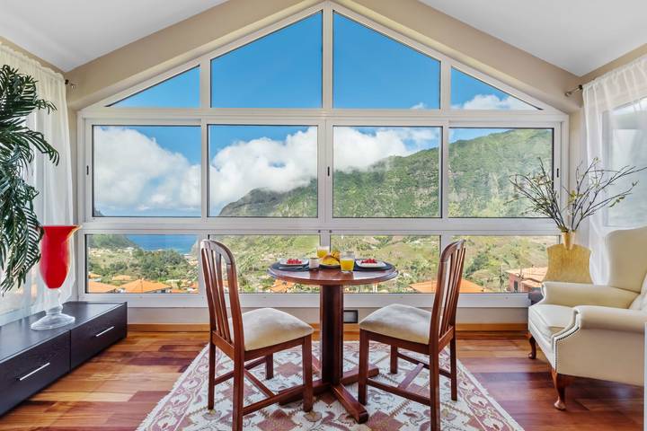 Apartamento de férias para 2 pessoas, com Varanda e Terraço em Madeira