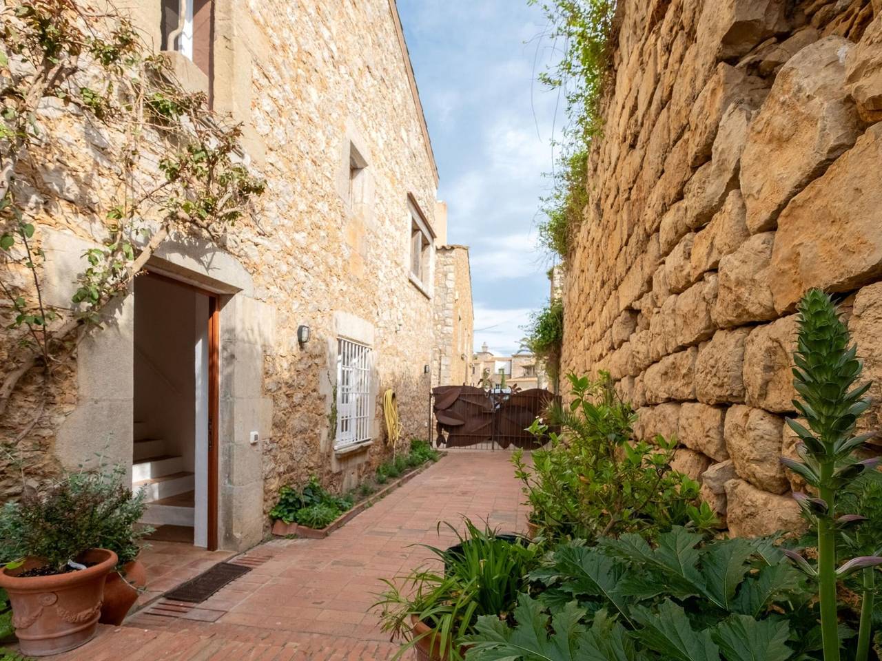 Familienhaus 2 Min vom Strand, 6 Pers., Parkplatz in Sant Martí d'Empúries, l'Escala