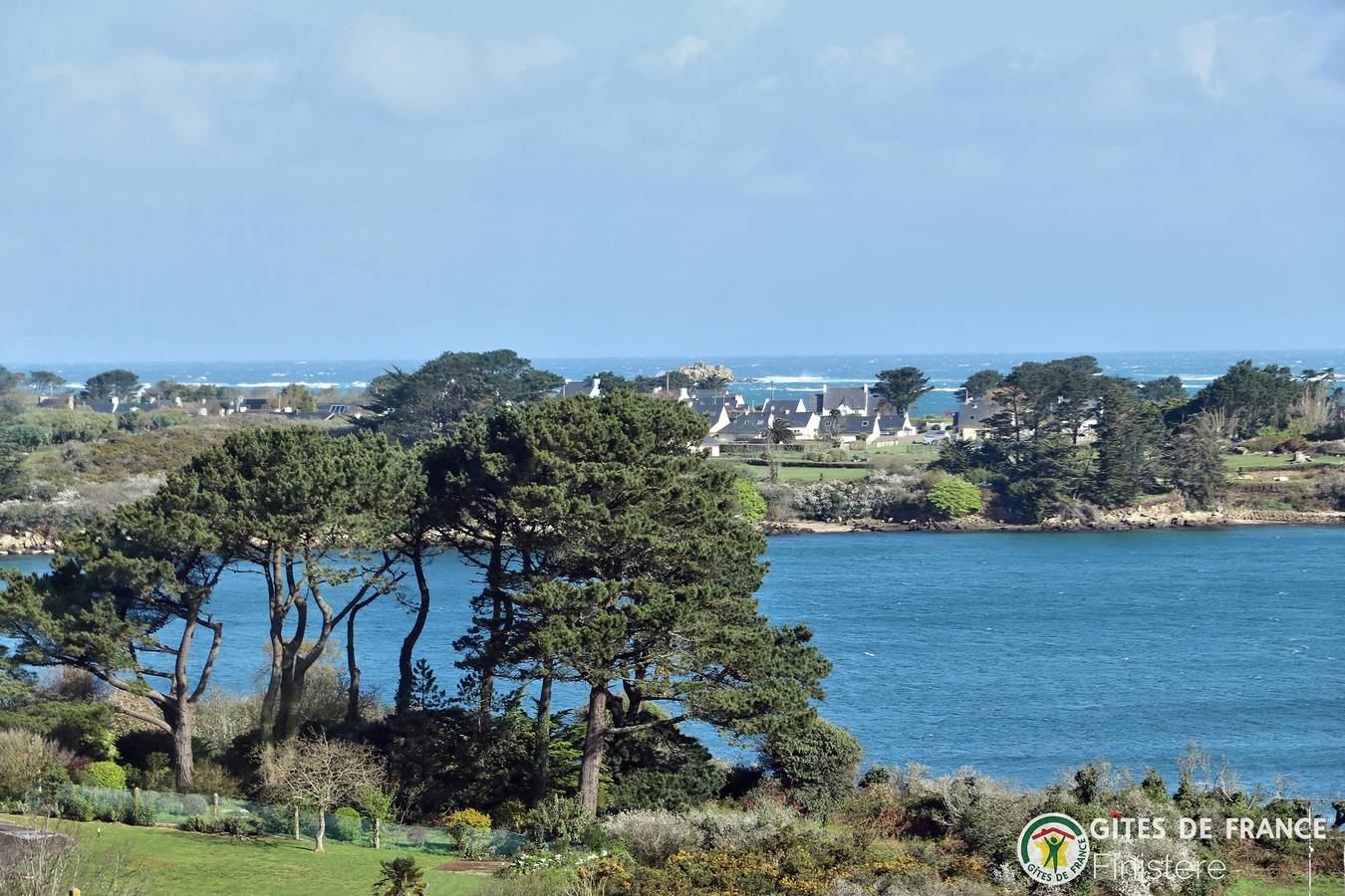 Ty Uhella in Landéda, Brest und Umgebung