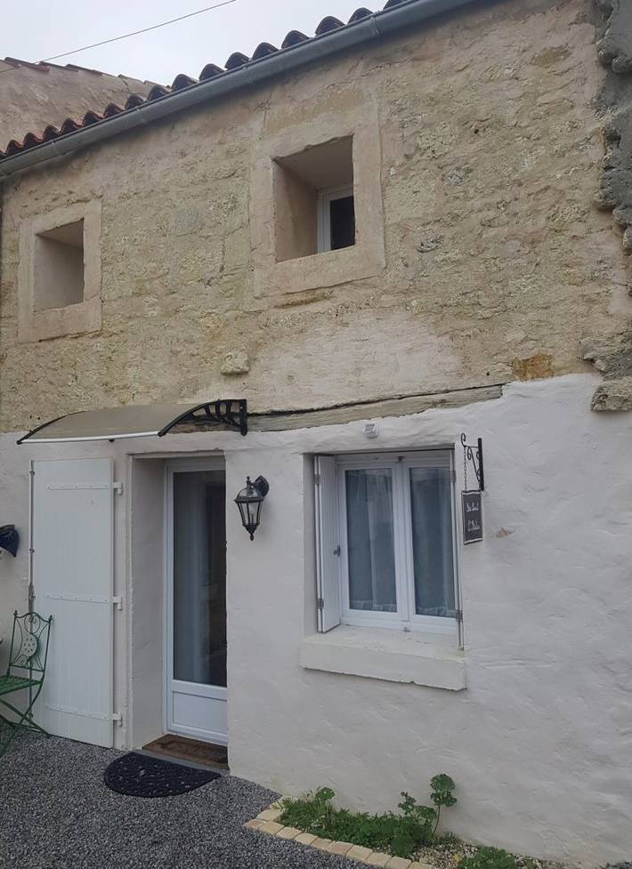 Gîte pour 4 personnes, animaux acceptés - 1