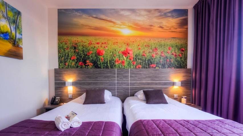 Hôtel pour 2 personnes, avec terrasse dans Ghislenghien - 4