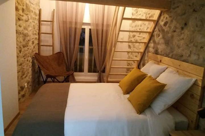 Gîte pour 4 personnes dans les Pyrénées
