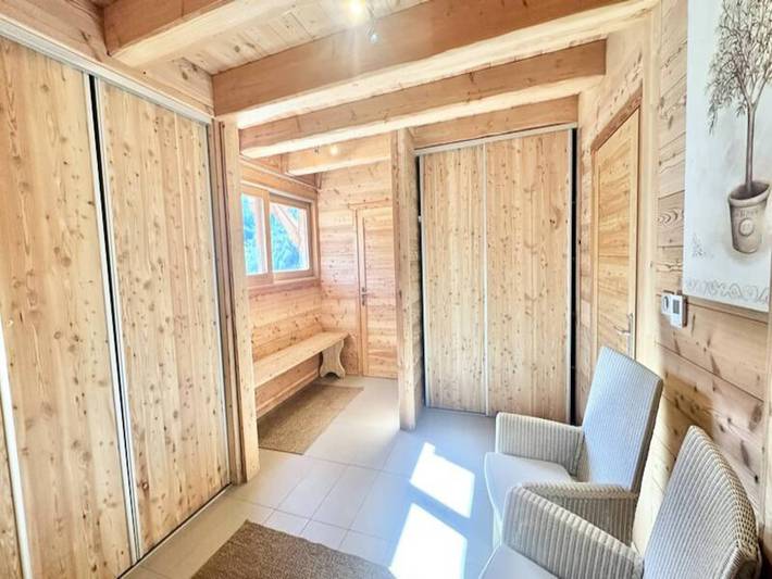 Chalet pour 12 personnes, avec balcon ainsi que sauna et piscine à Vars