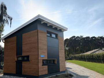 Ferienhaus für 4 Personen, mit Terrasse und Garten, mit Haustier in Kröslin