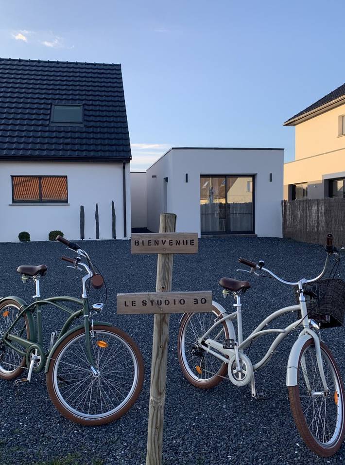 Gîte pour 2 personnes, avec terrasse