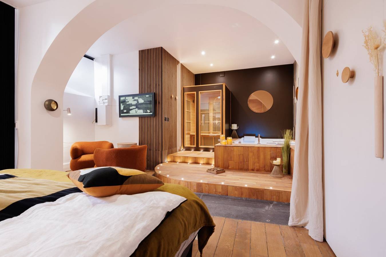 Appartement entier, Suite du 21 : luxe & romance au cœur de Bourg-en-Bresse in Bourg-en-Bresse, Région de Bourg-en-Bresse