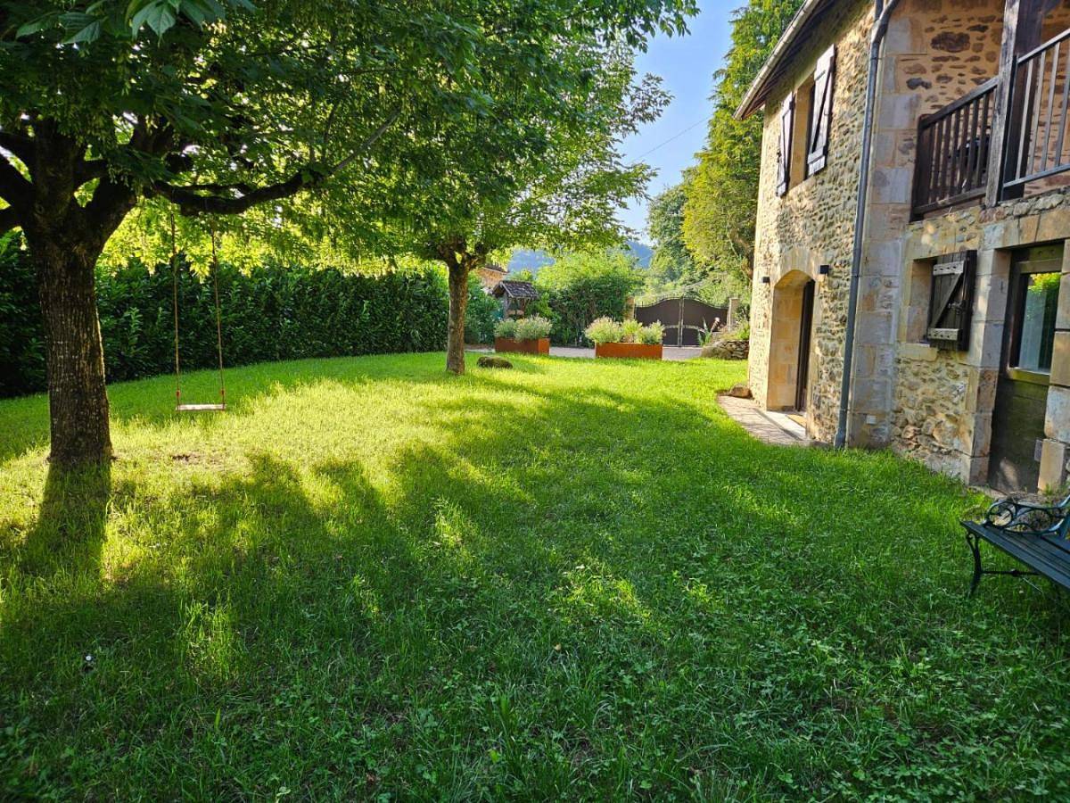 Charmante Maisonette du Lot rénovée avec balnéo in Latouille-Lentillac, Lot