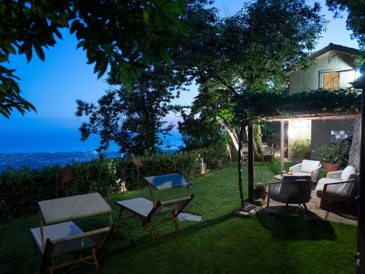 La Casa Sul Forte in Seravezza, Italienische Riviera