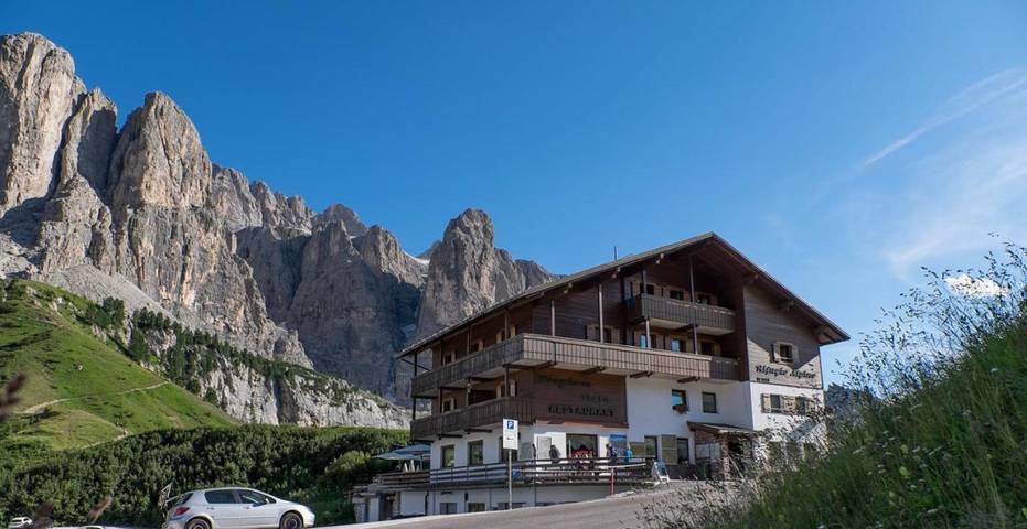 Appartamento per 2 persone, con Terrazza e Sauna nonché Panorama a Corvara in Badia