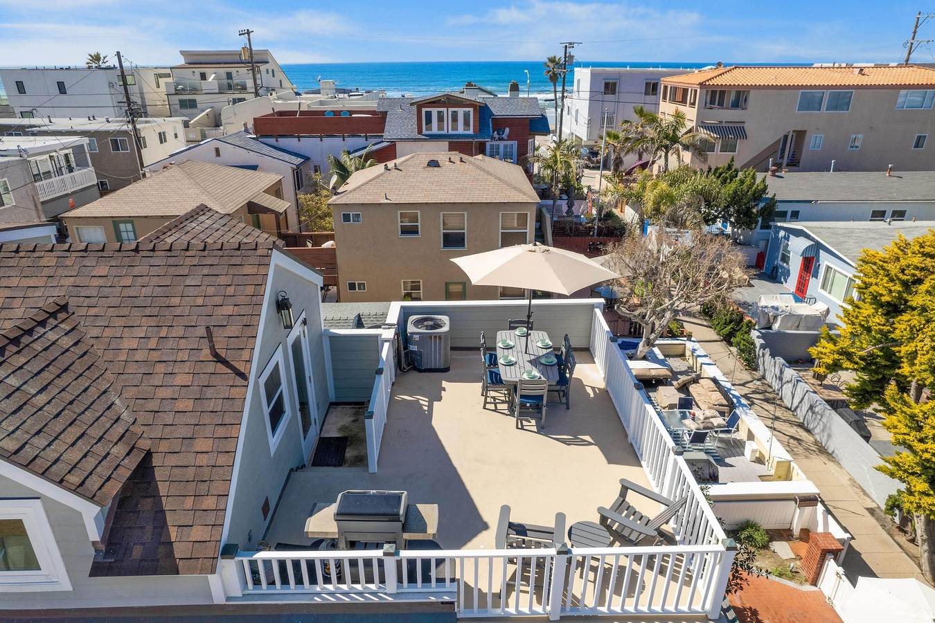 Vacation House for 6 Guests in Mission Bay (SD), San Diego
