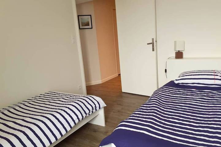 Location de vacances pour 6 personnes, avec terrasse dans Plage du Port Morvan - 4