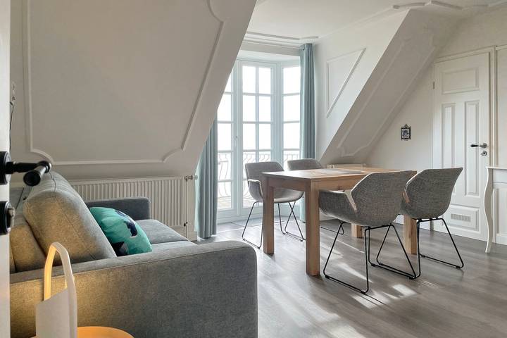 Ferienwohnung für 4 Personen, mit Balkon und Ausblick in Wyk auf Föhr (Stadt) - 3