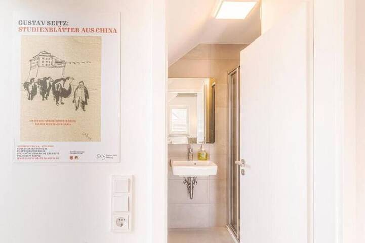 Ferienwohnung für 2 Personen, mit Terrasse und Garten in Märkische Schweiz - 4