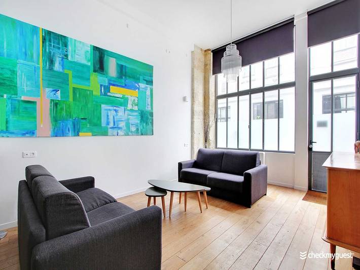 Ferieleilighet for 6 personer, med jacuzzi, barnevennlig i Paris