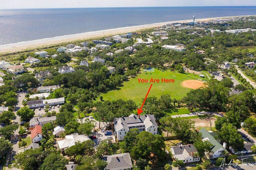 Ganze Wohnung, Schick bei Tybee's North Beach in Tybee Island, Chatham County