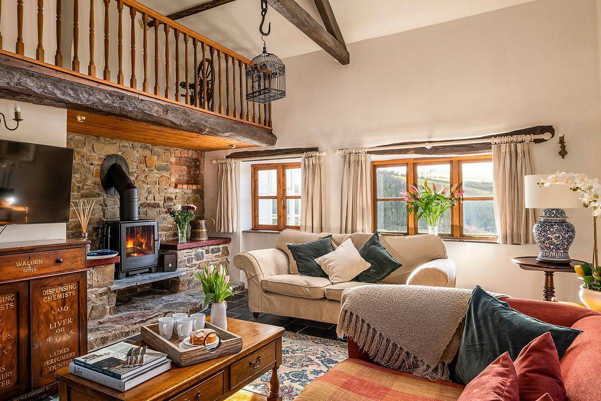 Villa for 6 People in Devon, South West England