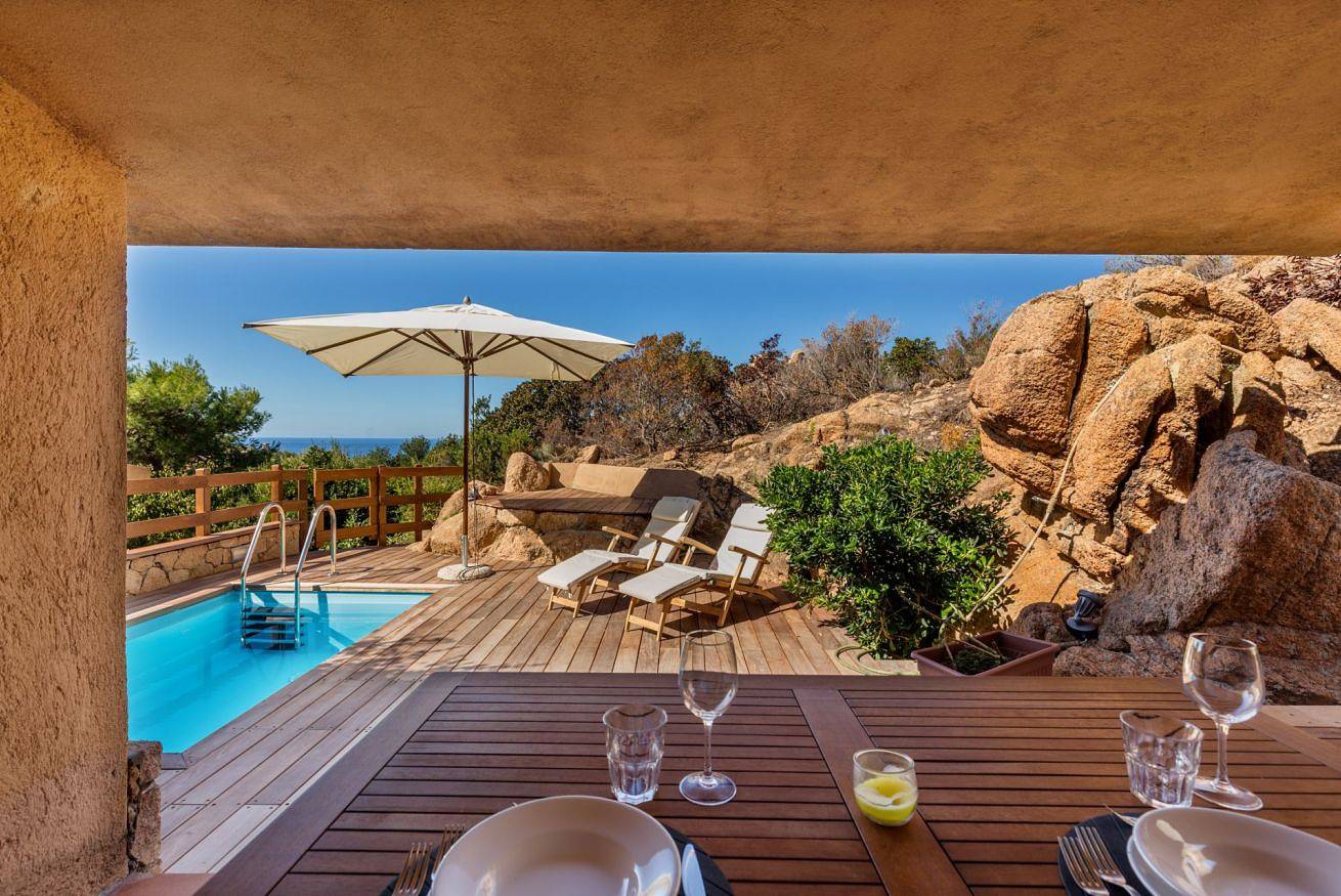 Appartement entier, Suite Rosa 8 in Costa Paradiso, Trinità d'Agultu e Vignola