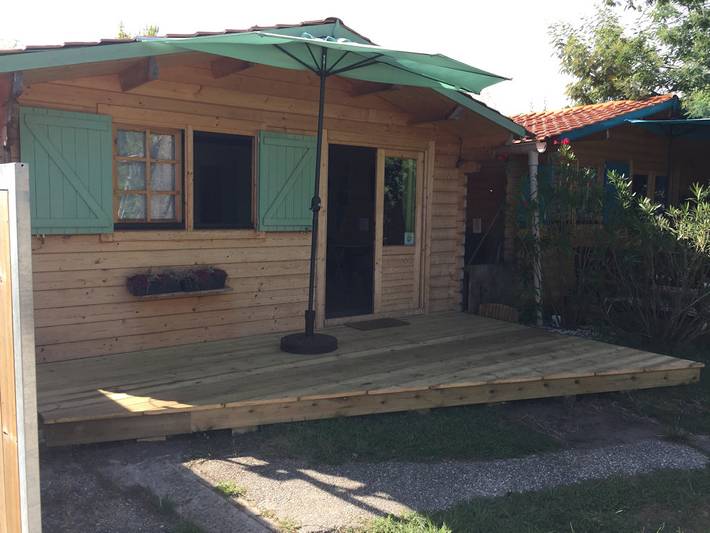 Location de vacances pour 2 personnes, avec piscine et jardin à Lège-Cap-Ferret - 3