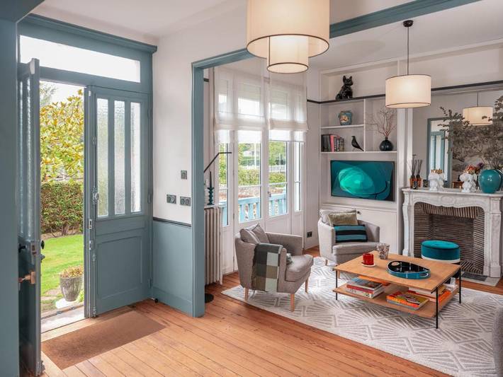 Villa pour 14 personnes, avec jardin à Deauville - 2