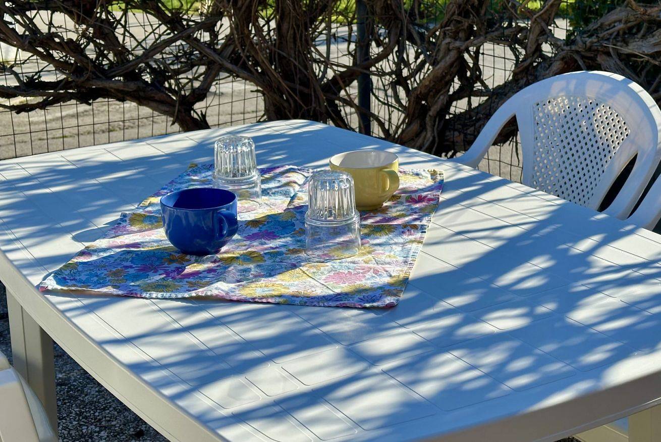 Apartamento entero, Palme 7 - Marcelli, three-room apartment with private garden, Residence Le Palme in Riviera del Conero