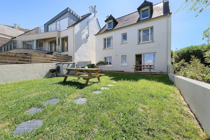 Ferienwohnung für 4 Personen, mit Garten in Camaret-sur-Mer